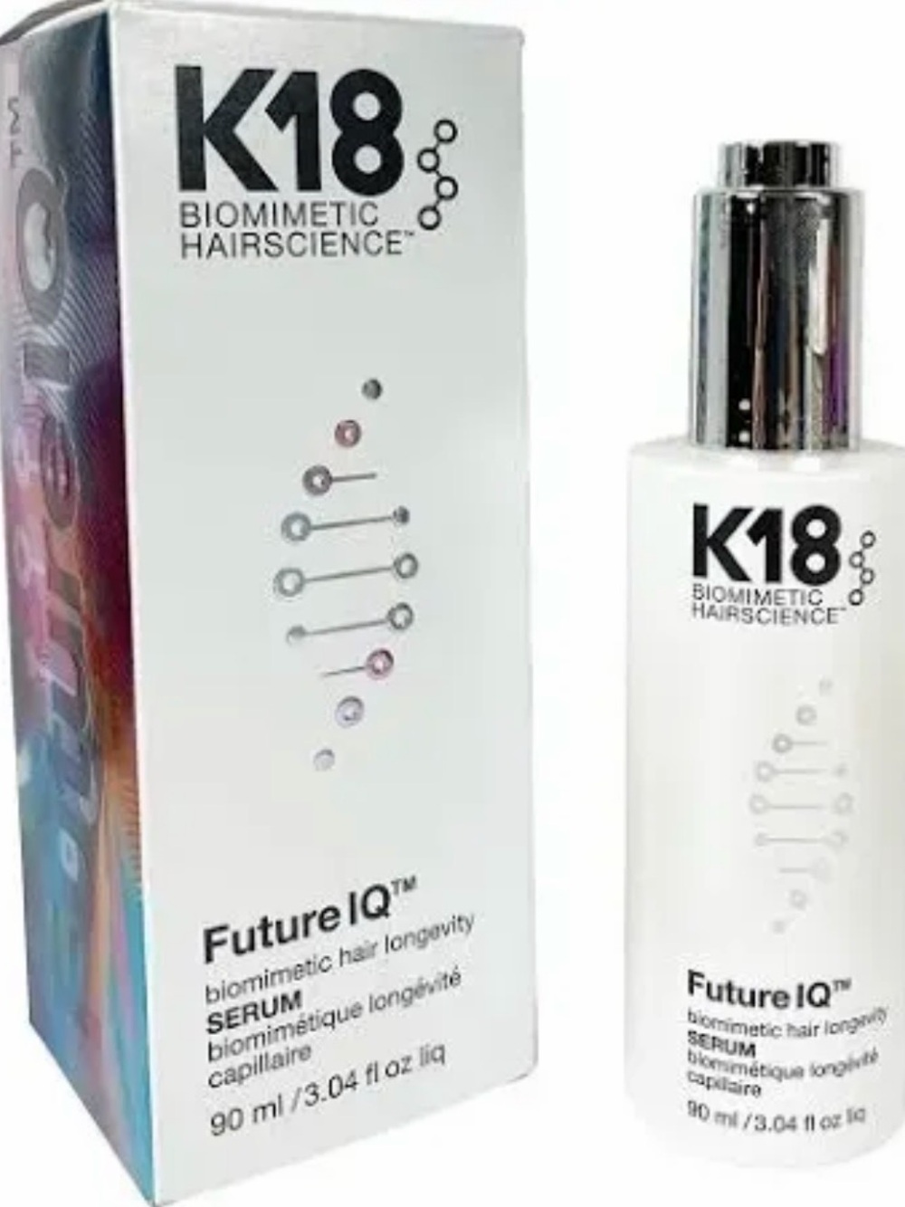 K18 Future IQ Serum — White Hair Repair Serum